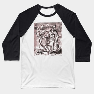 Dance of the Dead Baseball T-Shirt